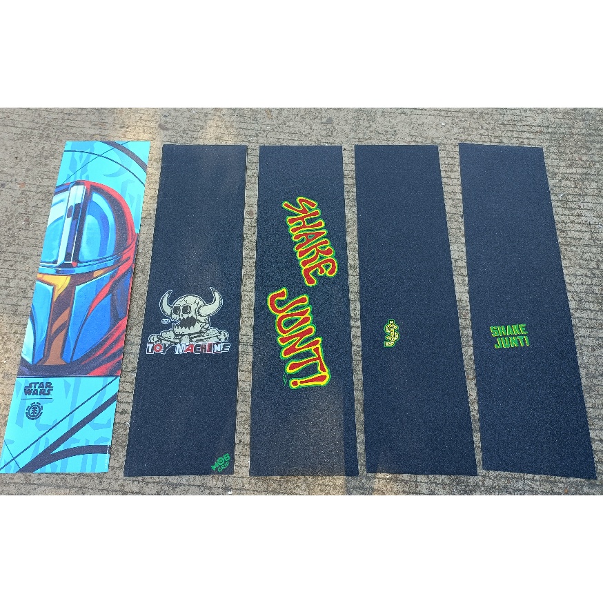 Griptape Amplas Abrasif Ukuran 84x23cm 33x9inci Untuk Skuter / Skateboard Elektrik