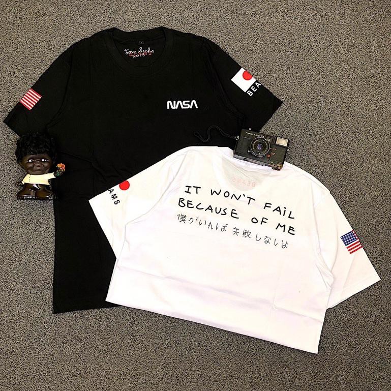 

[KODE C9535] Kaos Nasa japan Edition Original Import + Tag Label