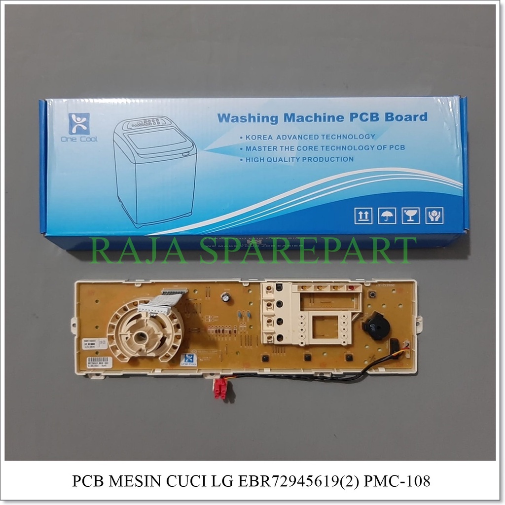 PCB/Panel/Modul Mesin Cuci LG EBR72945619(2) PMC-108