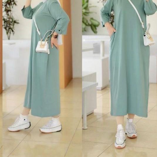 MIDI DRESS COMBED / MIDI DRESS KAOS COMBED