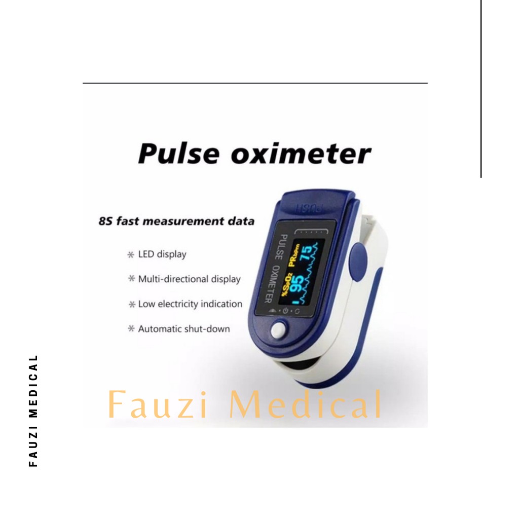 Oximeter Fingertip LK88