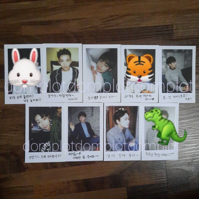 SEVENTEEN PHOTOCARD CARAT GEN 1 CARGEN 1st