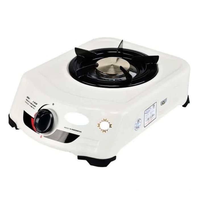 Alat Dapur Elektronik / Kompor gas 1 tungku / QUANTUM Kompor Gas 1 Tungku QGC-101RB | abah_olshop812