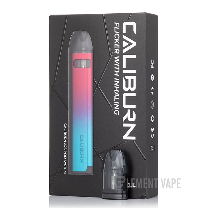 Authentic Uwell Caliburn A2S 15W 520mAh Pod Kit by Uwell