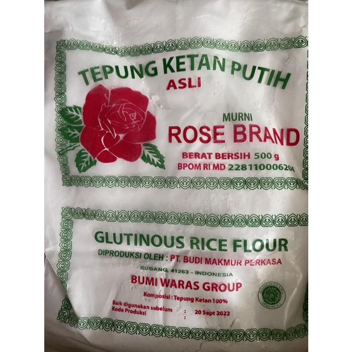 

Ketan-Beras-Tepung- Tepung Ketan Putih Rose Brand -Tepung-Beras-Ketan.
