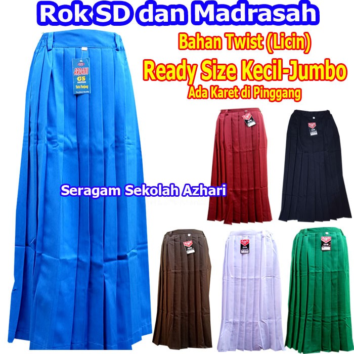 ROK SEKOLAH SD MI MDA BIRU BENHUR-ROK MADRASAH BIRU BENHUR