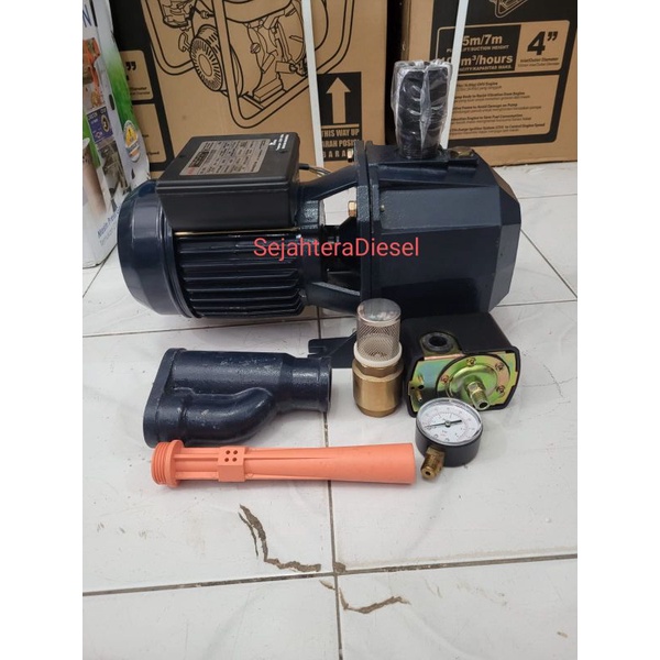 Pompa Air JetPump UCHIDA  250watt kedalaman 30Meter BY MASPION