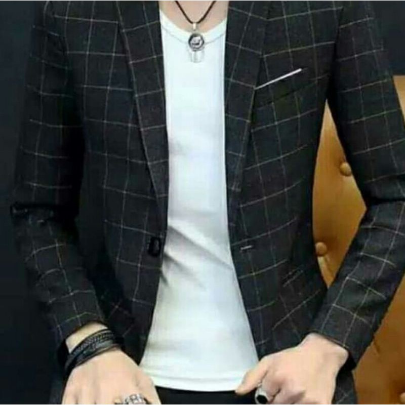 JAS KOTAK KOTAK PRIA/BLAZER KOREA/JAS KANTOR PRIA/BLAZER FORMAL PRIA