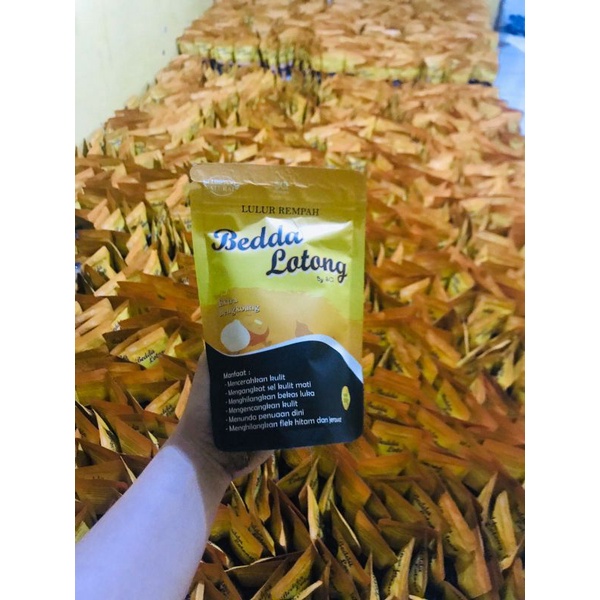 lulur rempah bedda lotong by sci