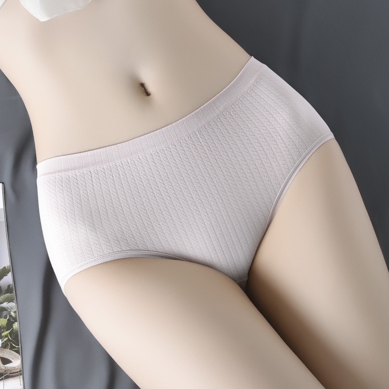 [Set Kotak 4pcs] TF seamless underwear CELANA DALAM wanita nyaman antibakteri graphene AAA CD13