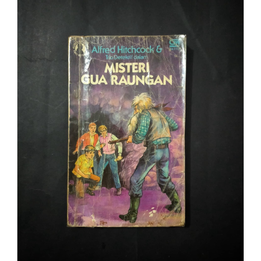 Buku Novel Serial Trio Detektif No. 10 Misteri Gua Raungan