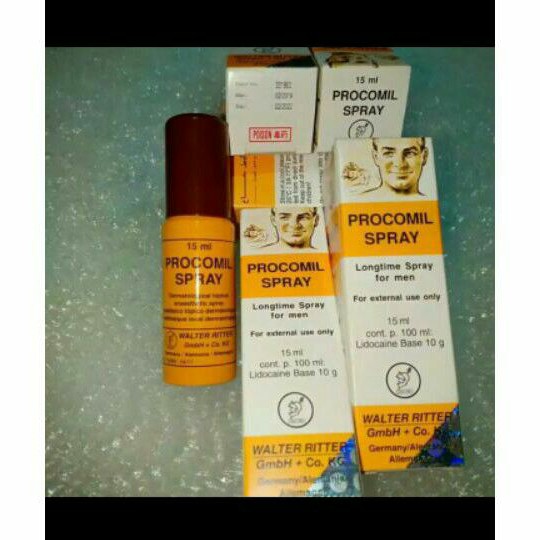 Promo .Procomil Spray. asli obat tahan lama