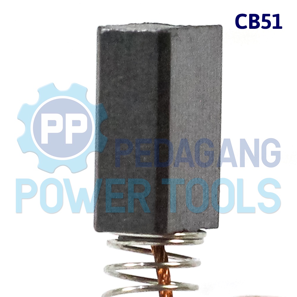 ORANGE CARBON BRUSH CB-51 SEPUL ARANG BOSTEL SPUL KUL CB51 SPARE PART