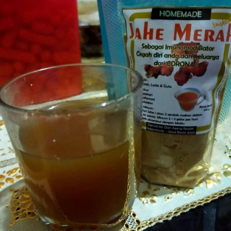 

Bubuk Jahe Merah