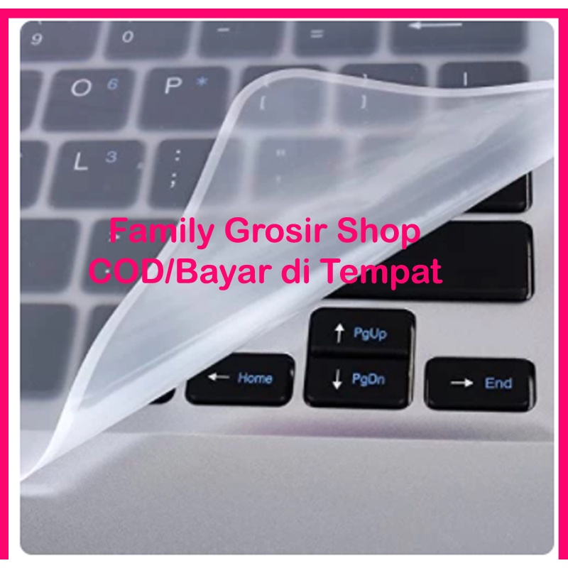 Pelindung Keyboard Laptop Silikon Skin Protector Silicon