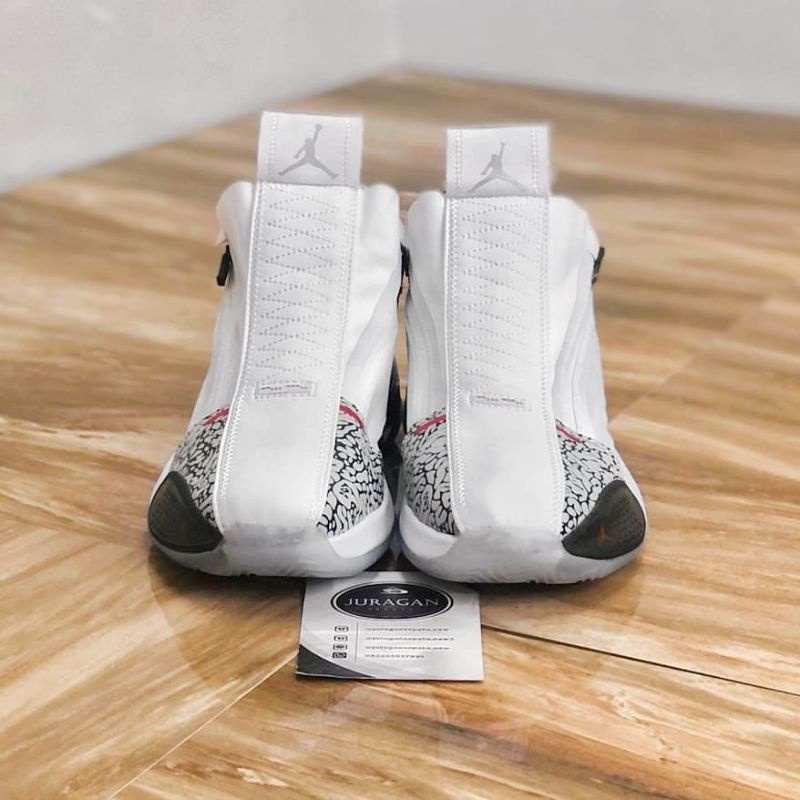 Air Jordan 34 Zipper &quot;White Cement&quot;