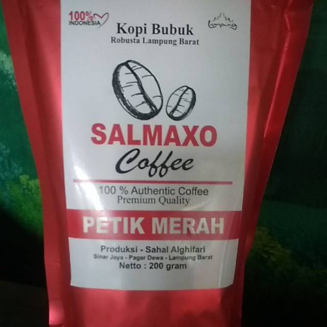 

salmaxo coffe petik merah