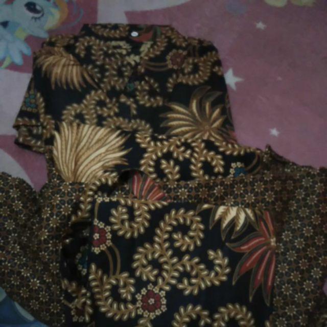 Maura Couple - Sania Ruffle Batik Couple Ori Ndoro Jowi Dnt Garansi Termurah Shopee - Shopashop Solo