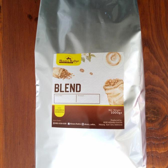 

Kopi House Blend (Mix Robusta dan Arabika)kemasan 1 kg