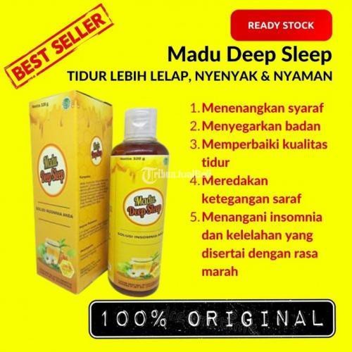 MADU DEEP SLEEP (MDS) HERBAL ALAMI ATASI SUSAH TIDUR INSOMNIA TERLARIS - DEEP SLEEP