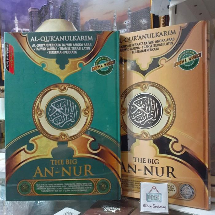 

AL QURAN TERJEMAH THE BIG PERKATA LANSIA THE BIG AN NUR TAJWID LATIN