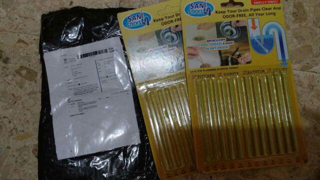 Sani Stick Pelancar Dan Pewangi Saluran Air Stick Kloset Wastafel Anti Mampet Anti Bau Pewangi