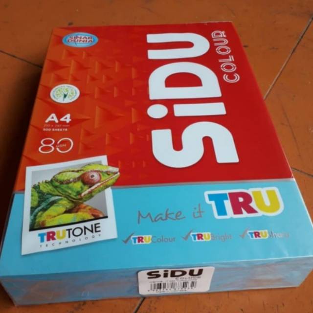 

Kertas Warna A4 80gsm IT 220 Turquise