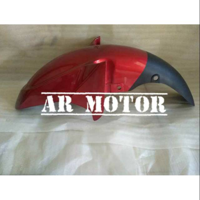 SPAKBOR / SLEBOR DEPAN JUPITER MX LAMA / OLD MERAH MAROON Cover Body Halus Jupiter Mx Lama Cover Bod