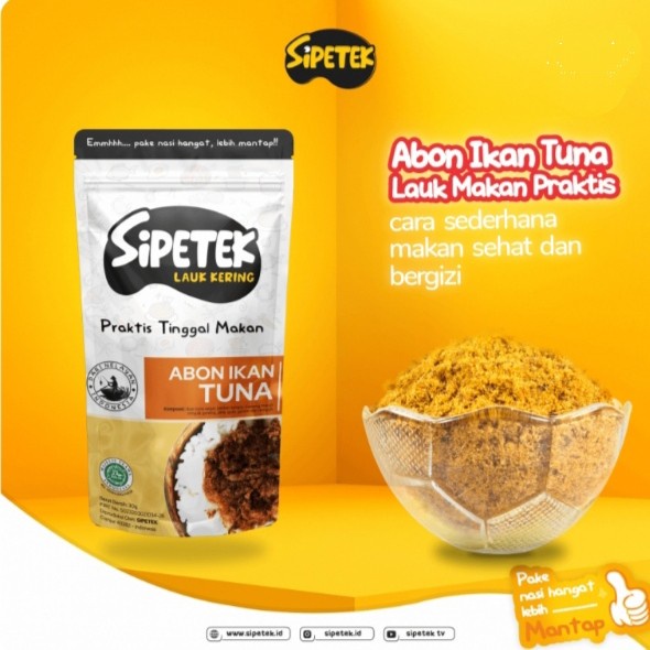 

Sipetek Abon Ikan Tuna