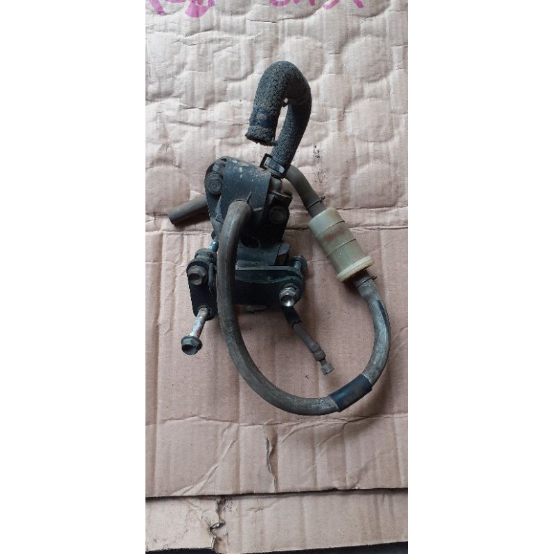 EMISI TIGER REVO TIREV EMISI SETT PANGKON MESIN ATAS TIGER REBO TIREV ORIGINAL COPOTAN