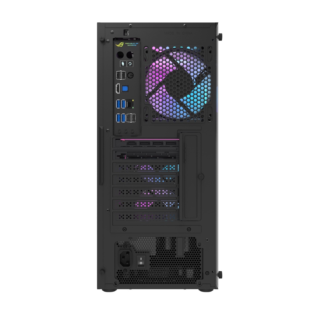 Casing Komputer PC Darkflash DK351 Tempered Glass ATX Gaming Case