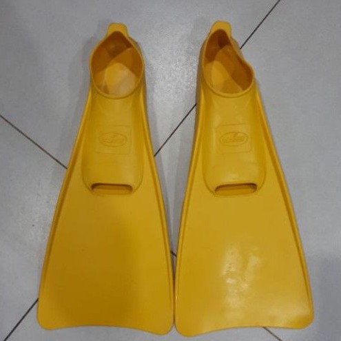 Pantas Swim Fins Yellow / Kaki Katak Diving