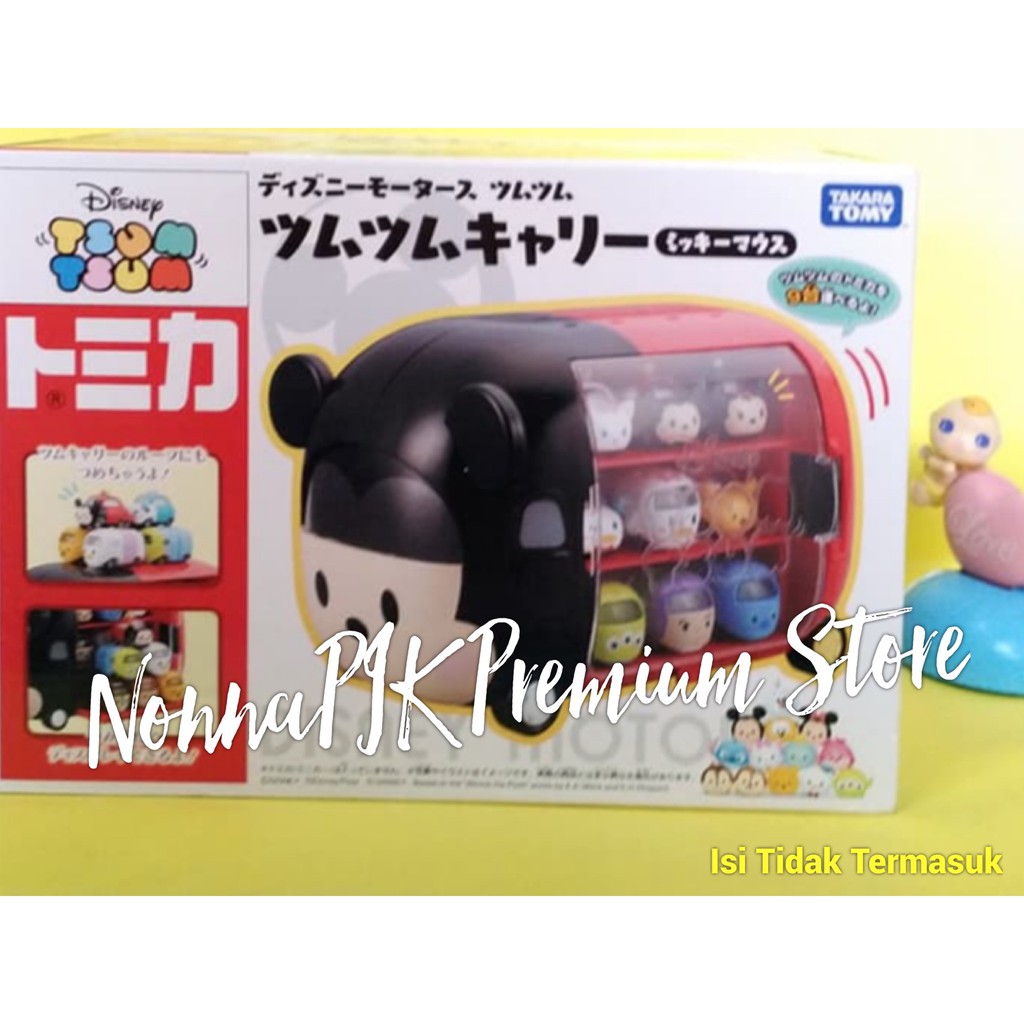 Takara Tomy Disney Motor Tsum Tsum Carry Truck Mickey Mouse