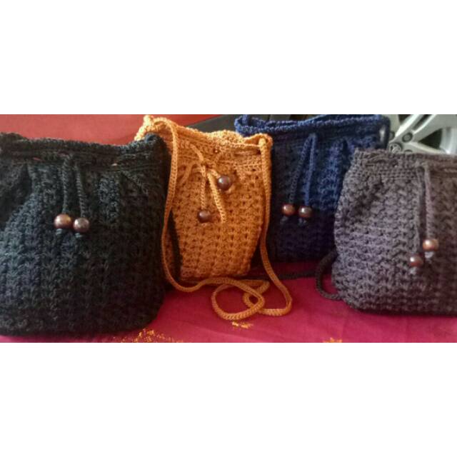 Tas Rajut JJ