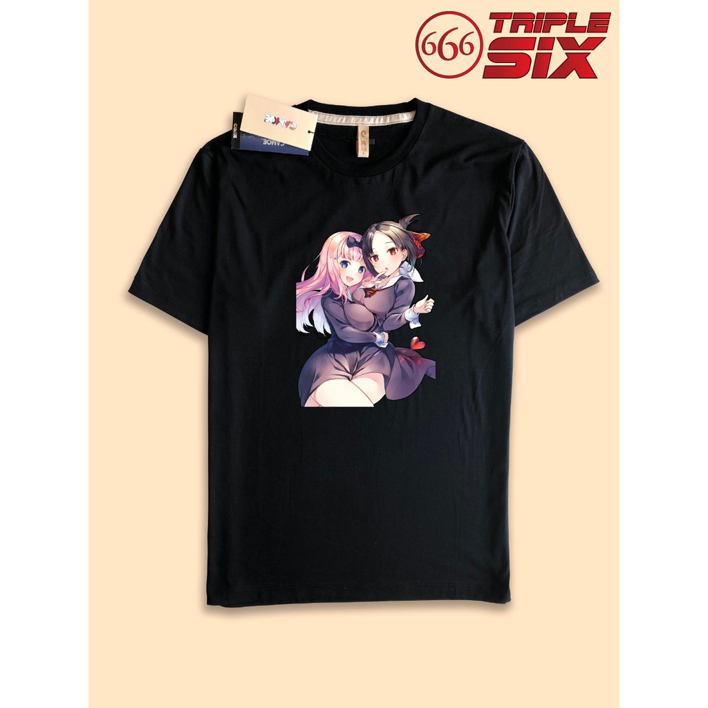 Kaos Tshirt Anime Kaguya sama love is war chika fujiwara