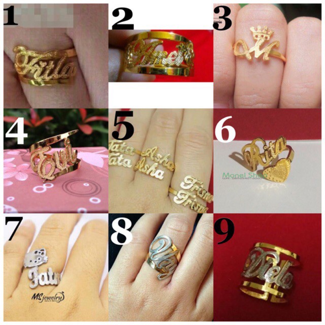Cincin Nama Grafir