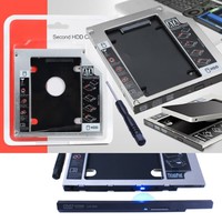 HDD Caddy 12.7mm Slim Case SSD SATA TO SATA