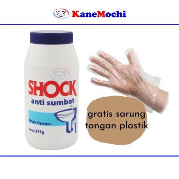 SHOCK ANTI SUMBAT - DRAIN OPENER