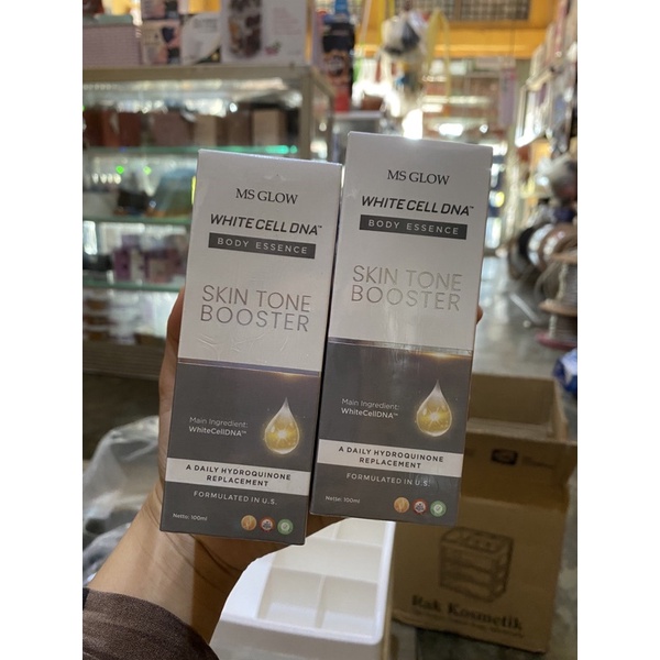 skin tone booster MS GLOW