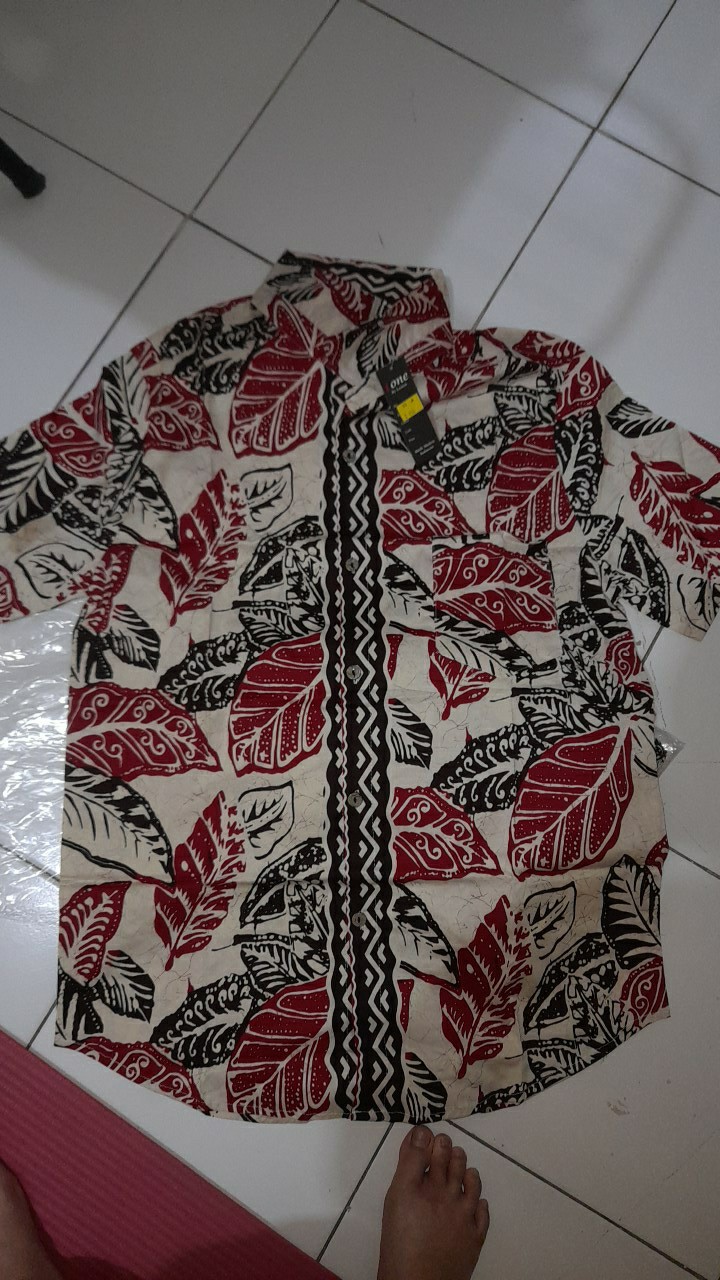 Vidi - Aden Shirt / Kemeja Batik Pria