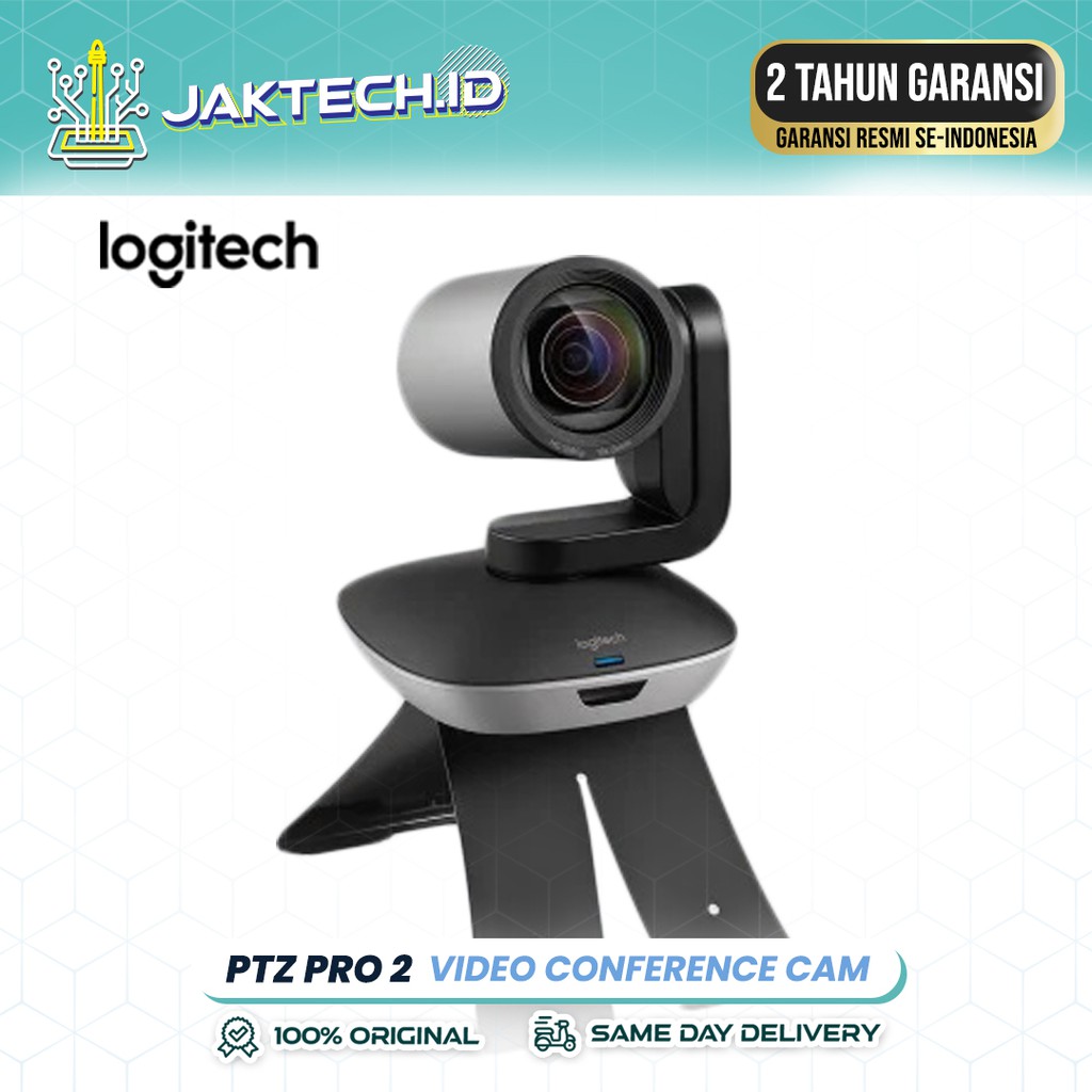 Logitech PTZ Pro 2 Video Conference Cam Webcam GARANSI RESMI