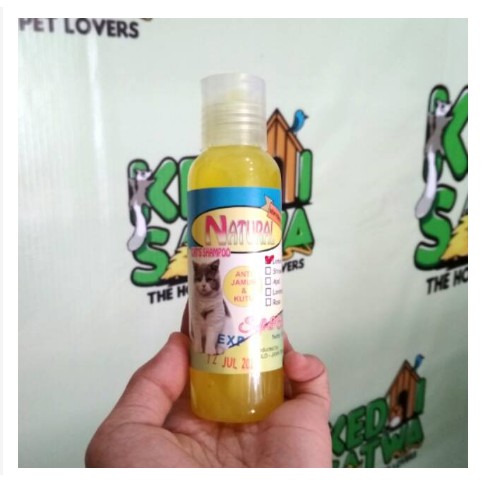 Natural Cat's Shampoo
