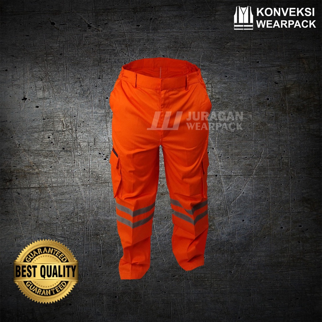 Celana Wearpack Safety Warna Orange