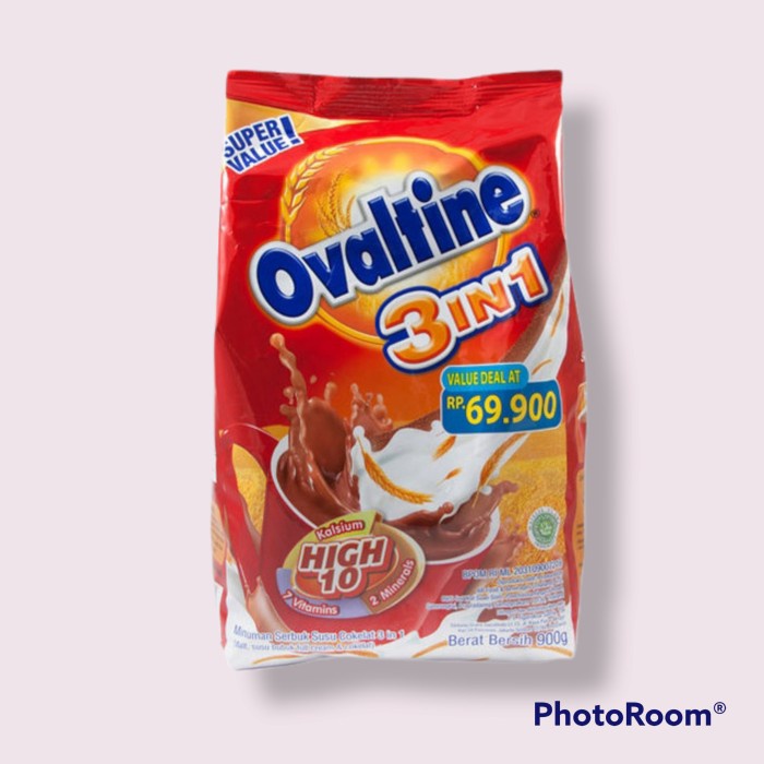 

ovaltine 3in1 900gr