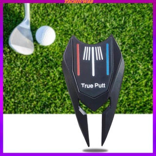 Divot Repair Fork Golf Ball Marker Golf Accessories Detachable Golfer