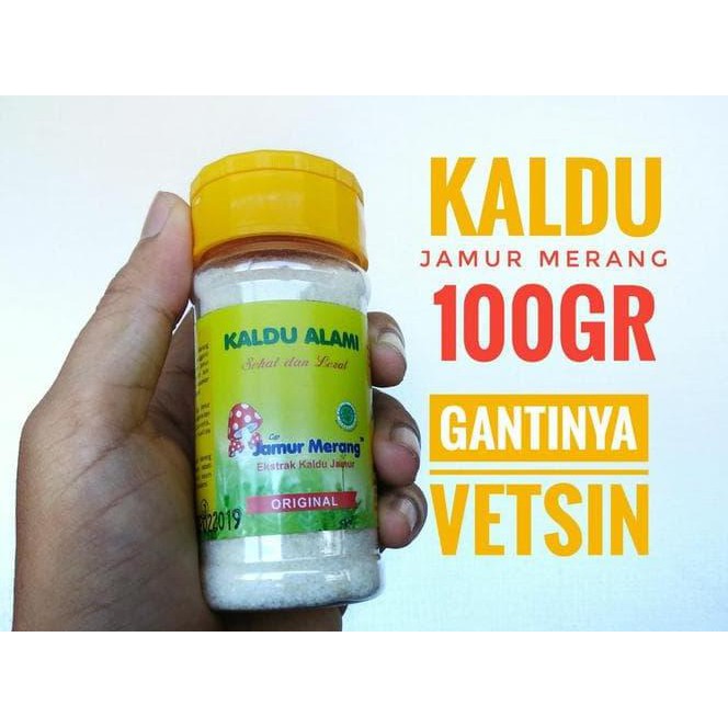 

Promo !! Kaldu Alami Jamur Merang 100gr (non MSG - no kolesterol - no pengawet) Terbaru