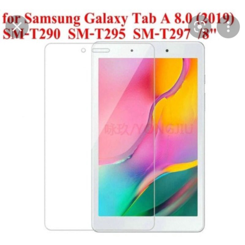 TEMPERED GLAS TAB BENING SAMSUNG GALAXY T290 / T295 TAB A 8.0 2019