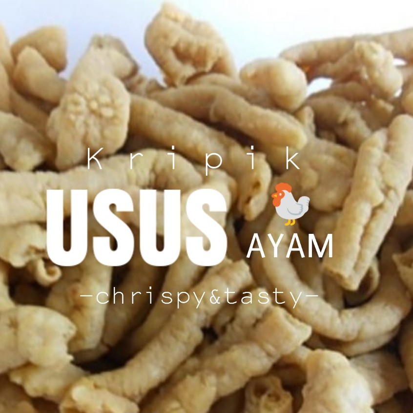 

KERIPIK USUS AYAM PREMIUM 1KG