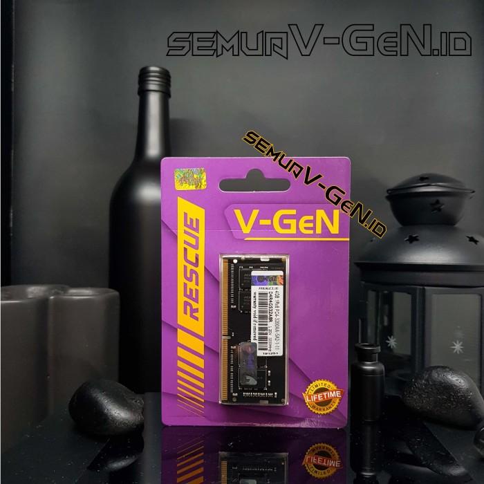 Sodimm Ddr4 4Gb Pc-25600 3200 Mhz Vgen Ram Laptop 4 Gb 3200Mhz V-Gen