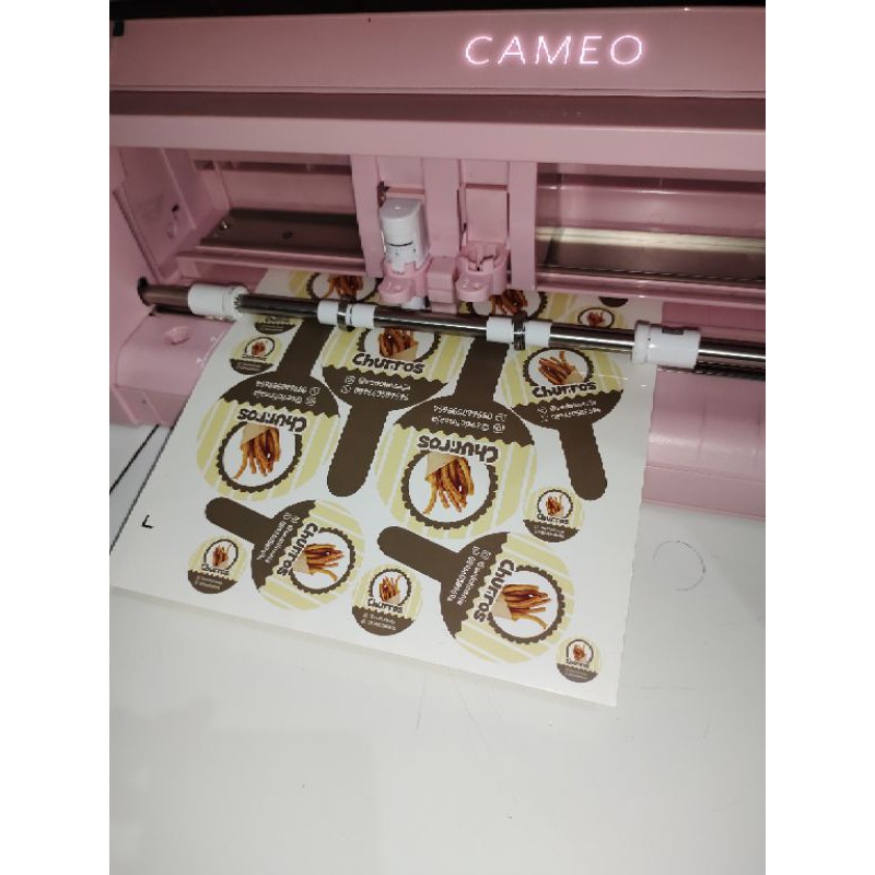 

stiker cutting label online shop olshop